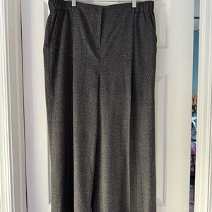 Treasure & Bond Black and Gray glen plaid pants